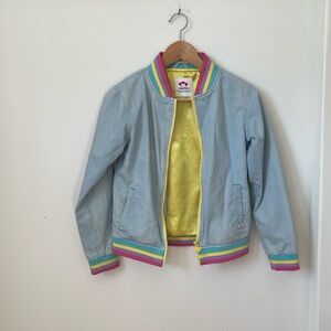 Appaman jean bomber jacket